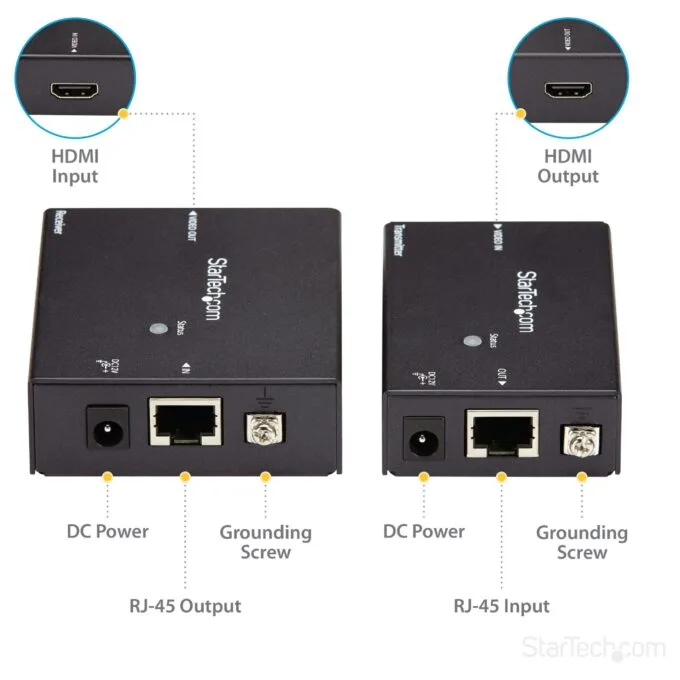 StarTech.com ST121HDBTE AV extender — image 10