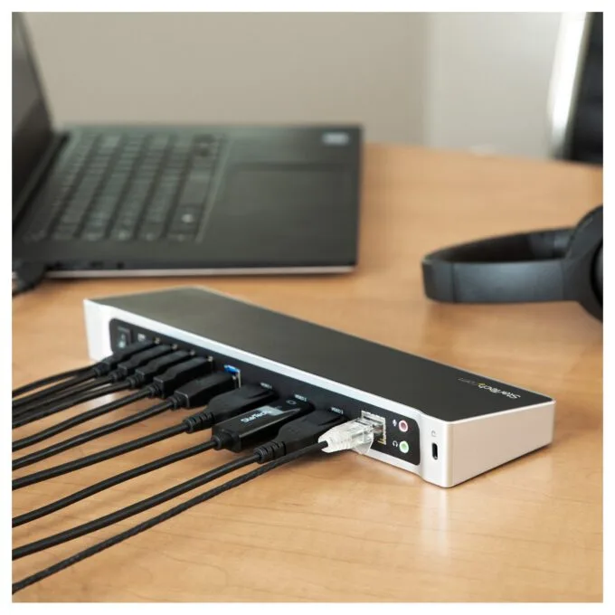 StarTech.com USB3DOCKH2DP laptop dock/port replicator — image 5