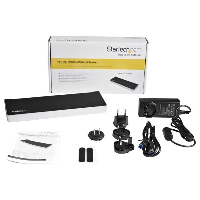 StarTech.com USB3DOCKH2DP laptop dock/port replicator — image 6
