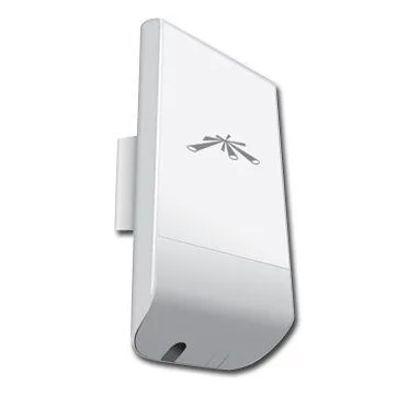 Ubiquiti NanoStation LocoM5, 5 GHZ, 13 dBi, 1 x 10/100 Ethernet Port, Power method - Passive Power over Ethernet , Outdoor UV Stabilized Plastic, Processor Atheros MIPS 24KC 400 MHz, 32 MB SDRAM, 8 MB Flash, Pole Mounting Kit Included — image 4