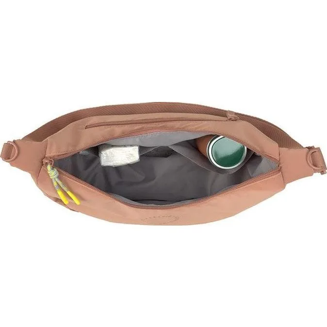 Lassig Green Label Stretch Up Bum Bag Brown — image 2