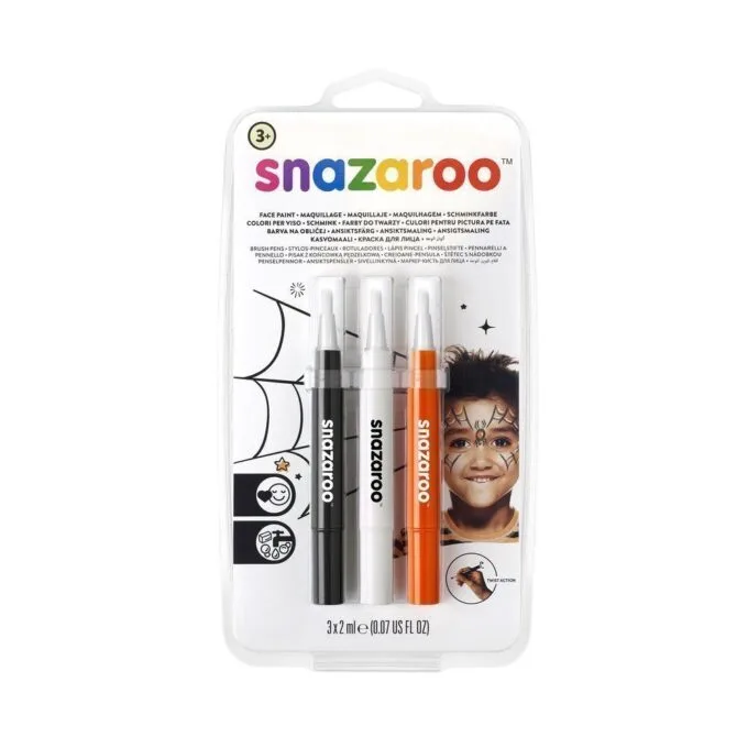 SNAZAROO BRUSHPEN HALLOWEEN — image 1