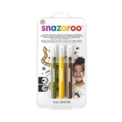 SNAZAROO BRUSHPEN JUNGLE