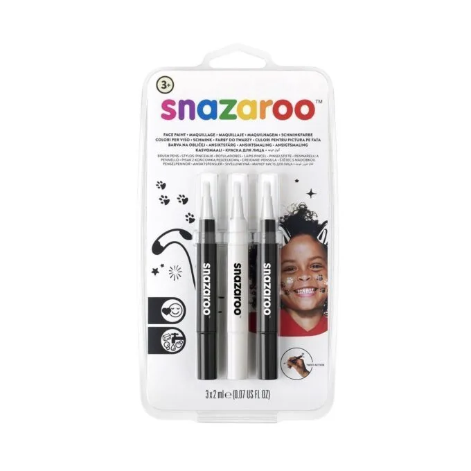 SNAZAROO BRUSHPEN MONOCHROME — image 1