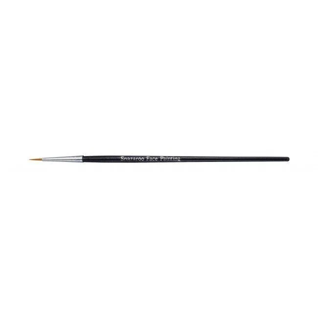 SNAZAROO FINE ROUND BRUSH - BLACK — image 1