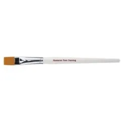 SNAZAROO LARGE FLAT BRUSH WHITE