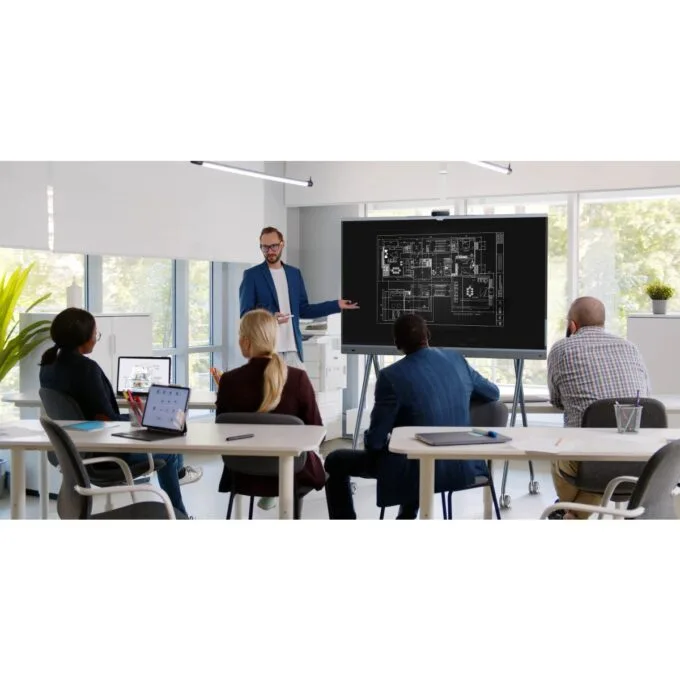 Yealink MeetingBoard Pro 75" 4K Interactive Display with AI Triple-Eye Camera 50MP & AI Enhanced Audio MB75Pro-A02 — image 12