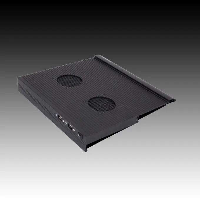 Notebook Cooler PRESTIGIO ( Black) for Notebooks up to 15.4", ret — image 5