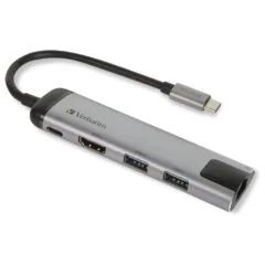 Verbatim 49141 laptop dock/port replicator