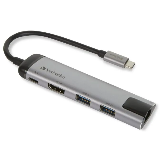 Verbatim 49141 laptop dock/port replicator — image 1