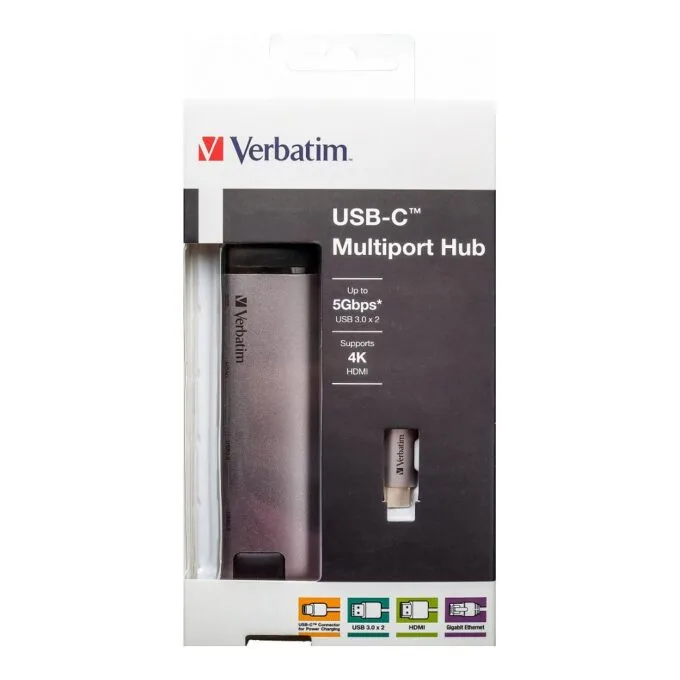 Verbatim 49141 laptop dock/port replicator — image 2