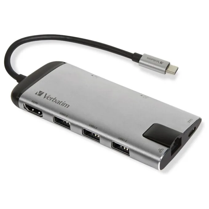 Verbatim 49142 laptop dock/port replicator — image 1