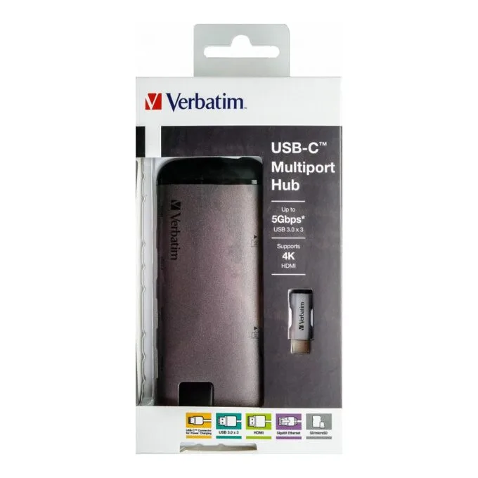 Verbatim 49142 laptop dock/port replicator — image 2