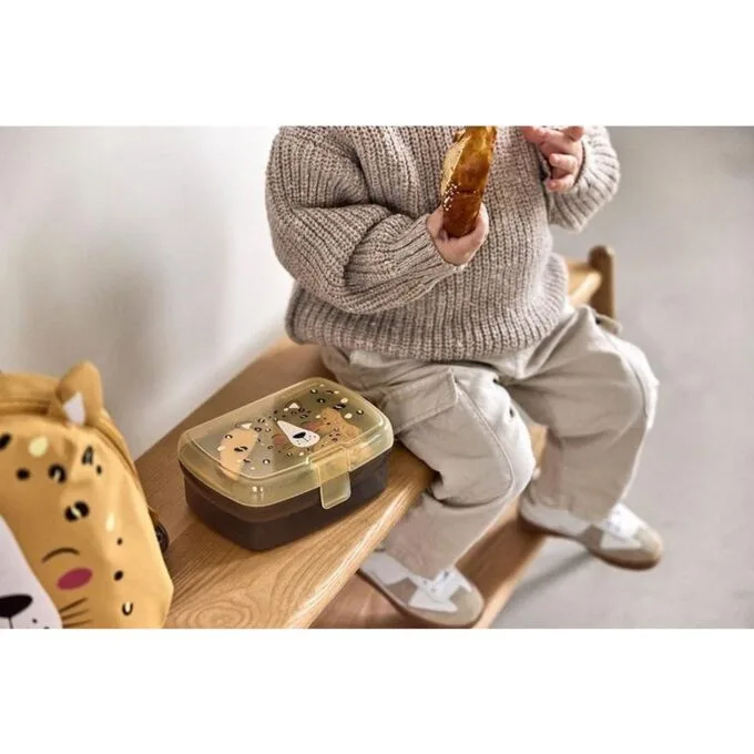 Lassig About Friends Lampart Lunchbox with insert — image 6