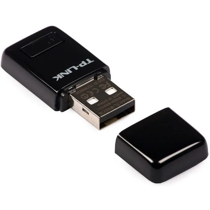 NIC TP-Link TL-WN823N, USB 2.0 Mini Adapter, 2,4GHz Wireless N 300Mbps, Internal Antenna, Support Soft AP, Dimension 39 x 18.35 x 7.87mm — image 4