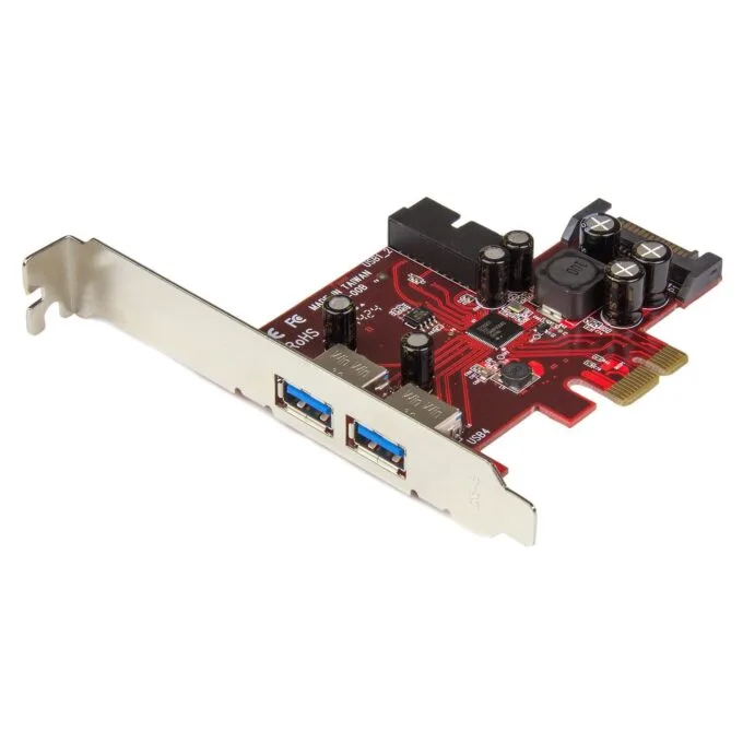 StarTech.com PEXUSB3S2EI interface cards/adapter — image 1