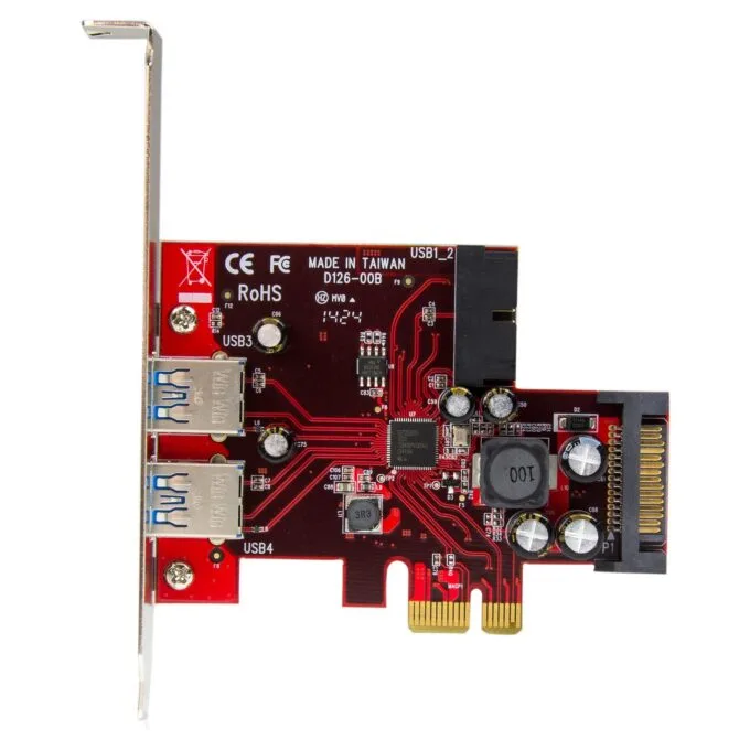 StarTech.com PEXUSB3S2EI interface cards/adapter — image 2