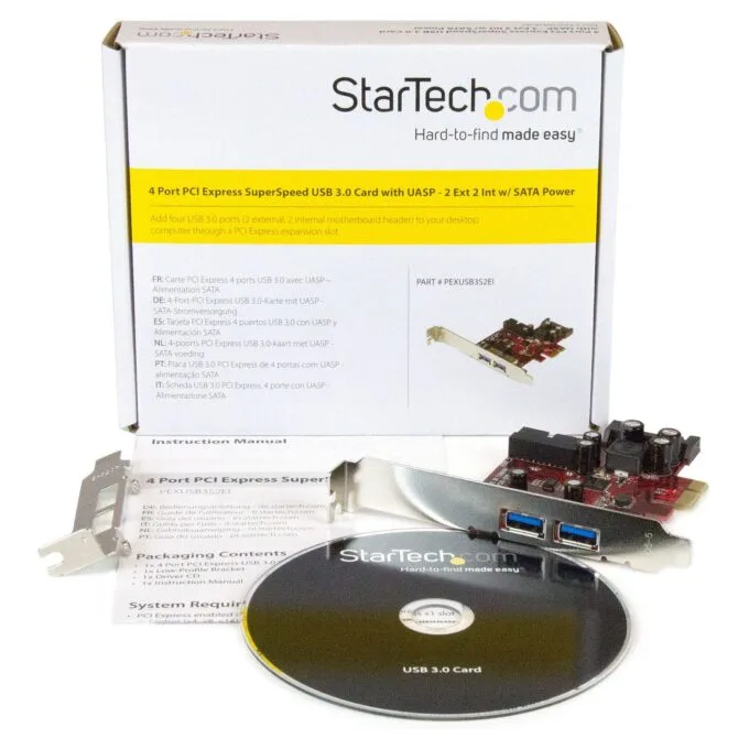 StarTech.com PEXUSB3S2EI interface cards/adapter — image 5