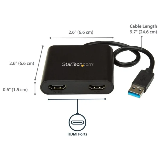 StarTech.com USB32HD2 USB graphics adapter — image 7