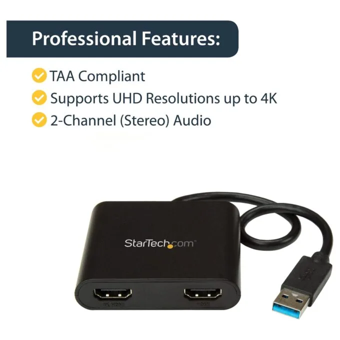 StarTech.com USB32HD2 USB graphics adapter — image 9