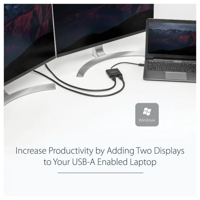 StarTech.com USB32HD2 USB graphics adapter — image 10