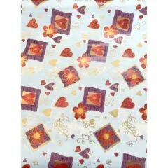 GIFT WRAP ROMANTIC 200CMX70CM