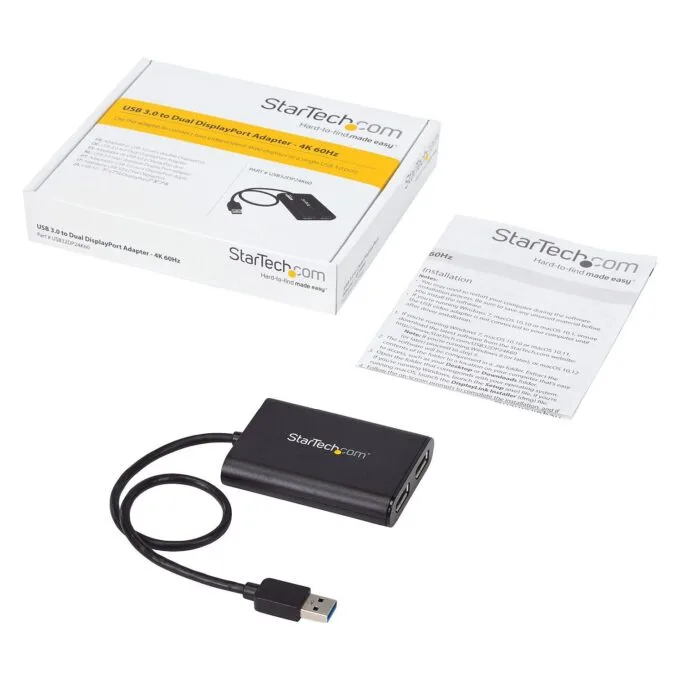 StarTech.com USB32DP24K60 USB graphics adapter — image 7