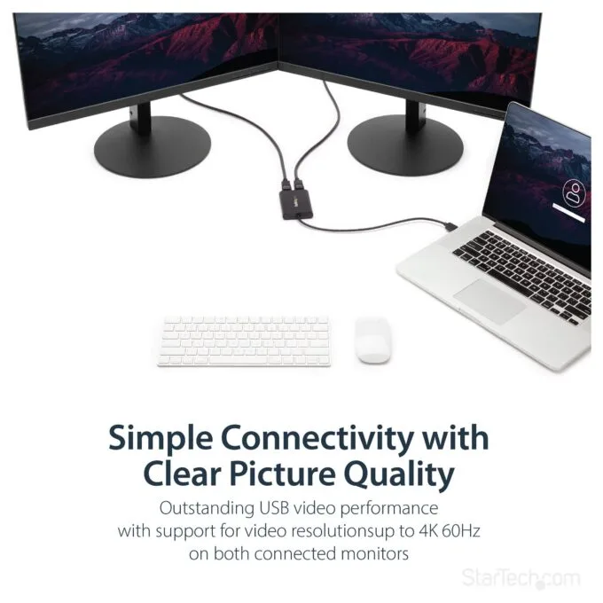 StarTech.com USB32DP24K60 USB graphics adapter — image 10