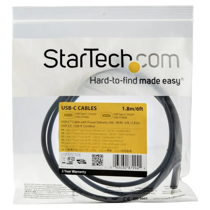 StarTech.com USB315C5C6 USB cable — image 6
