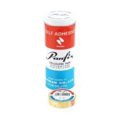 PANFIX CELLULOSE TAPE 1/2 X 36 YARDS
