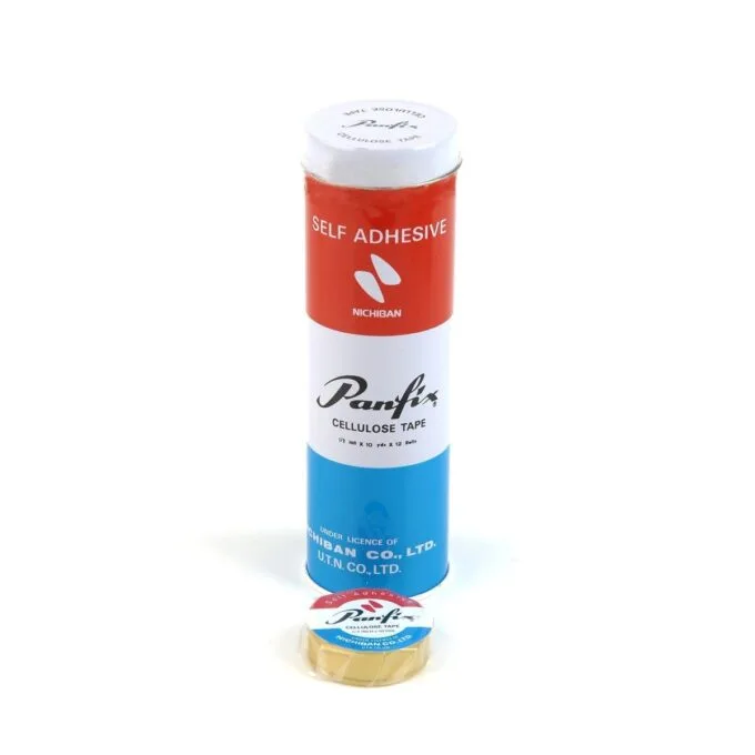 PANFIX CELLULOSE TAPE 1/2 X 10 YARDS — image 1