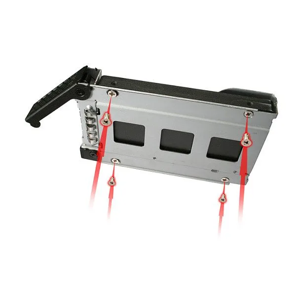 Icy Dock MB991TRAY-B drive bay panel — image 5