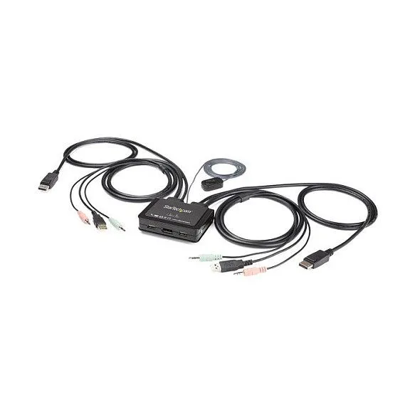 StarTech.com SV211DPUA4K KVM switch — image 1