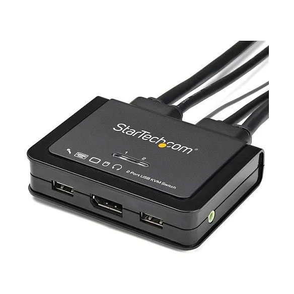 StarTech.com SV211DPUA4K KVM switch — image 2