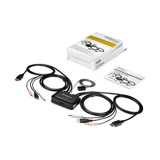 StarTech.com SV211DPUA4K KVM switch — image 6