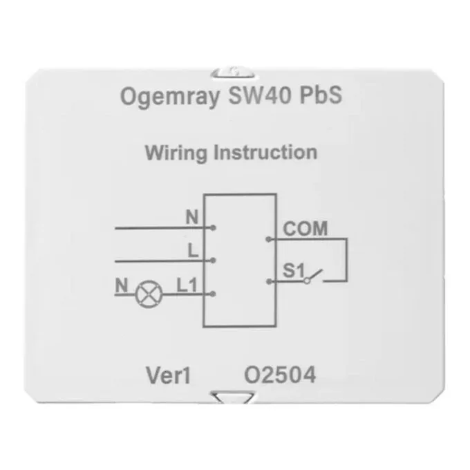 Shelly SHELLY_PBS_SW40 electrical relay — image 2