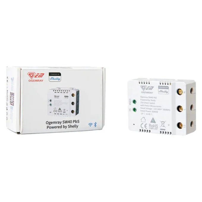 Shelly SHELLY_PBS_SW40 electrical relay — image 4