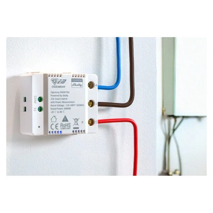 Shelly SHELLY_PBS_SW40 electrical relay — image 5