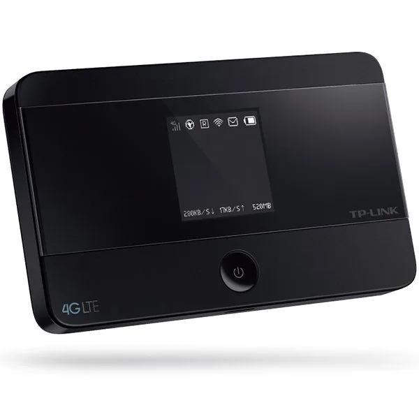 TP-Link 4G LTE Advanced Mobile WiFi, Internal 4G Modem, SIM card slot, 1.4 inch TFT screen display, 2550mAH rechargeable battery, micro SD card slot, LTE-FDD/DC-HSPA+/GSM, 300Mbps 2.4GHz/5GHz selectable Dual Band WiFi — image 2