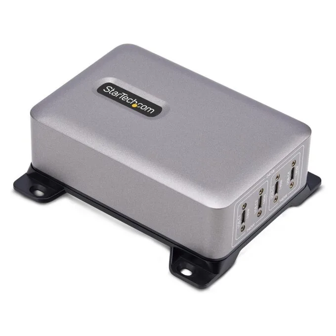 StarTech.com 424DEU-USB-C-CHARGER mobile device charger — image 1