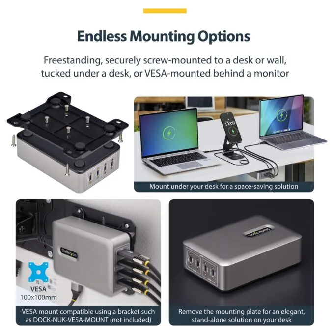 StarTech.com 424DEU-USB-C-CHARGER mobile device charger — image 13