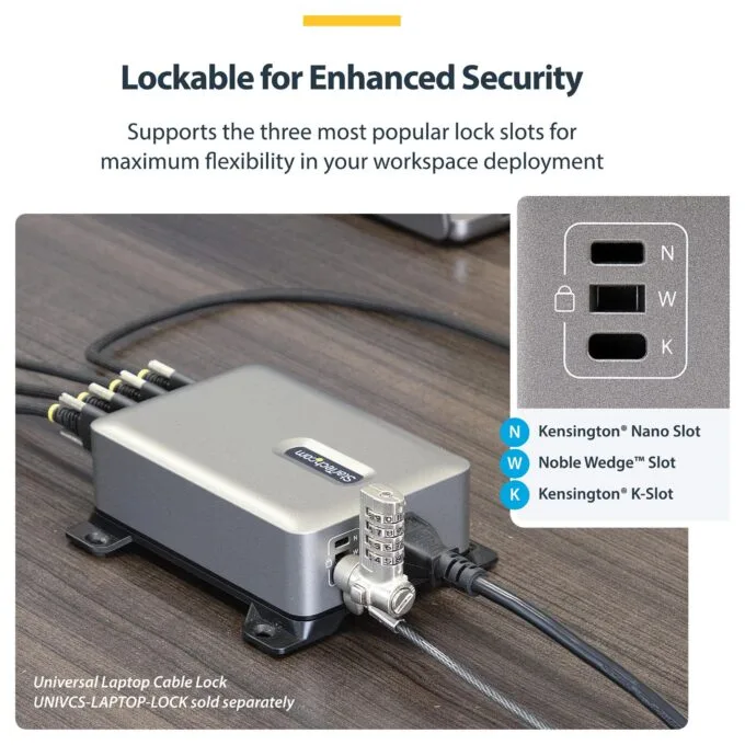 StarTech.com 424DEU-USB-C-CHARGER mobile device charger — image 14