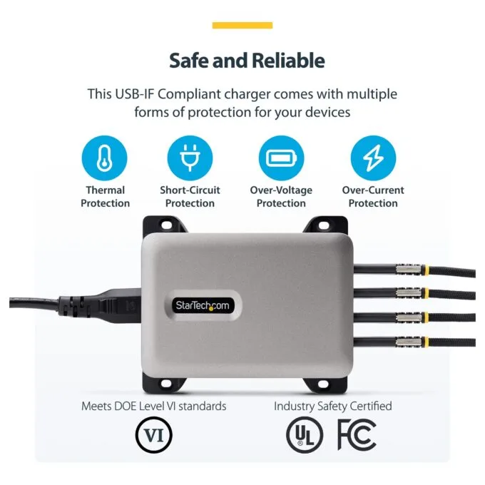 StarTech.com 424DEU-USB-C-CHARGER mobile device charger — image 17