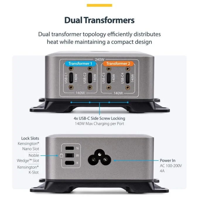 StarTech.com 424DEU-USB-C-CHARGER mobile device charger — image 18