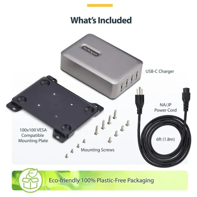 StarTech.com 424DEU-USB-C-CHARGER mobile device charger — image 21