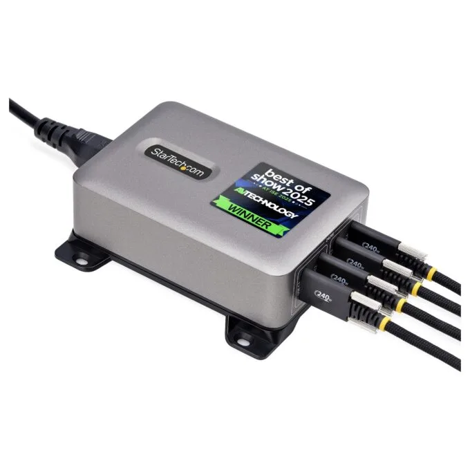 StarTech.com 424DEU-USB-C-CHARGER mobile device charger — image 23