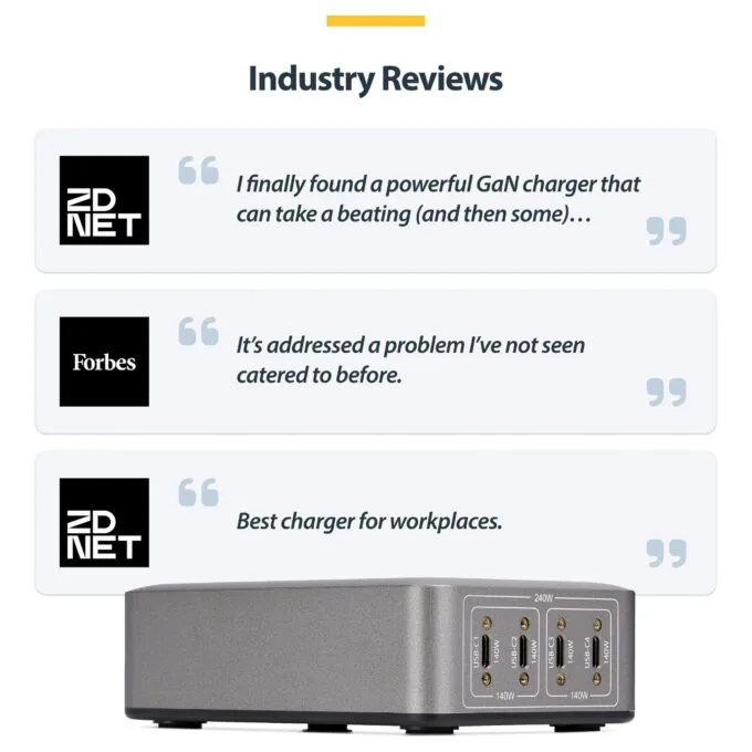 StarTech.com 424DEU-USB-C-CHARGER mobile device charger — image 24