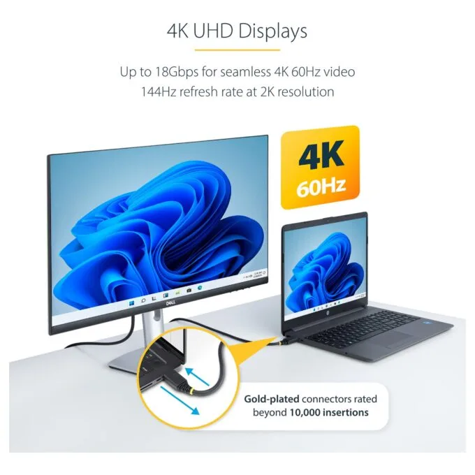 StarTech.com HDMI2-CABLE-4K60-50C HDMI cable — image 13