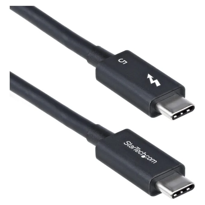 StarTech.com TBLT5MM1M240W Thunderbolt cable — image 1