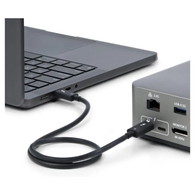 StarTech.com TBLT5MM1M240W Thunderbolt cable — image 6